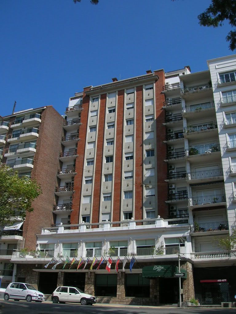 Ermitage Hotel 蒙得维的亚 外观 照片